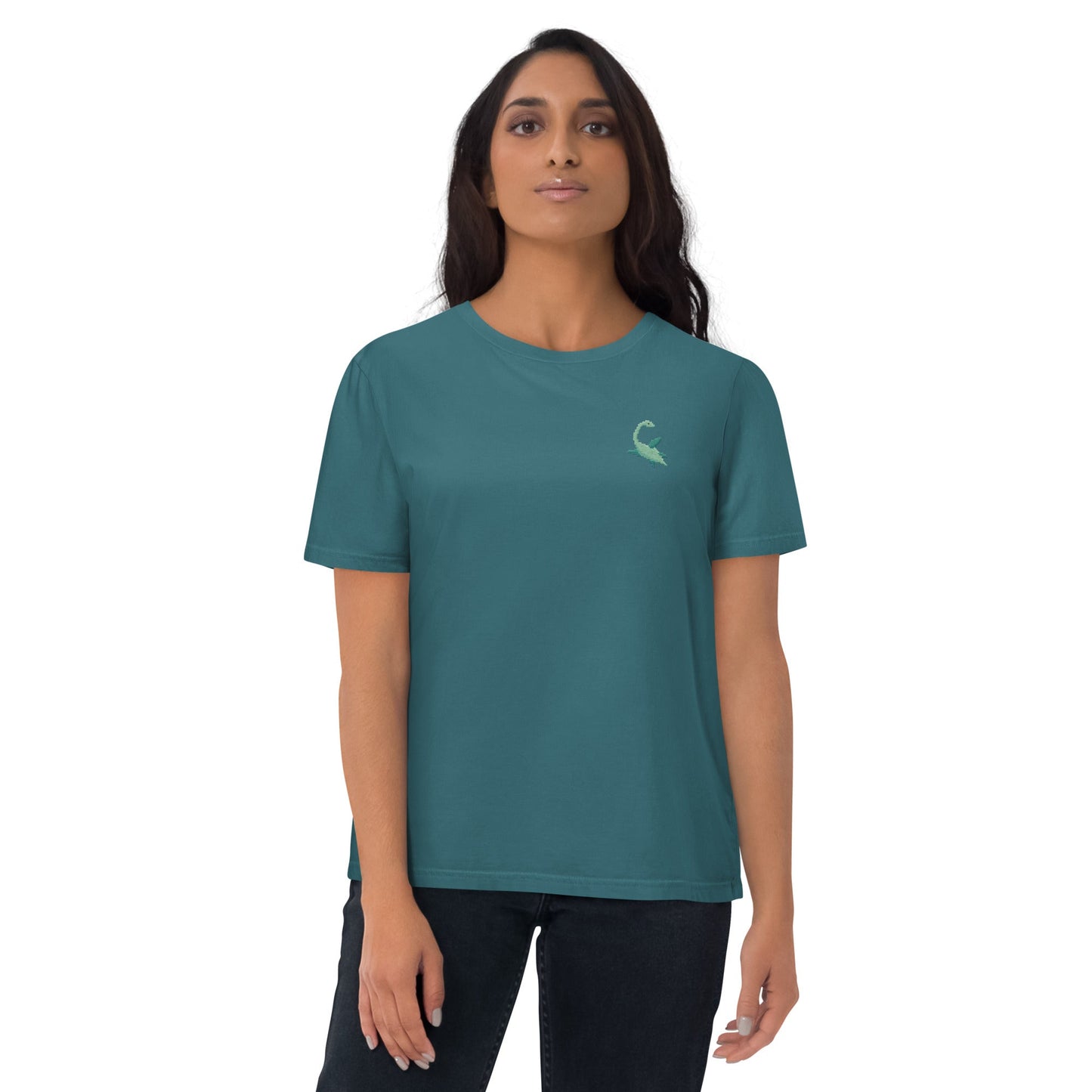 Local Summer Collective Stargazer / S Nessy Embroidered Unisex Organic Cotton T-Shirt