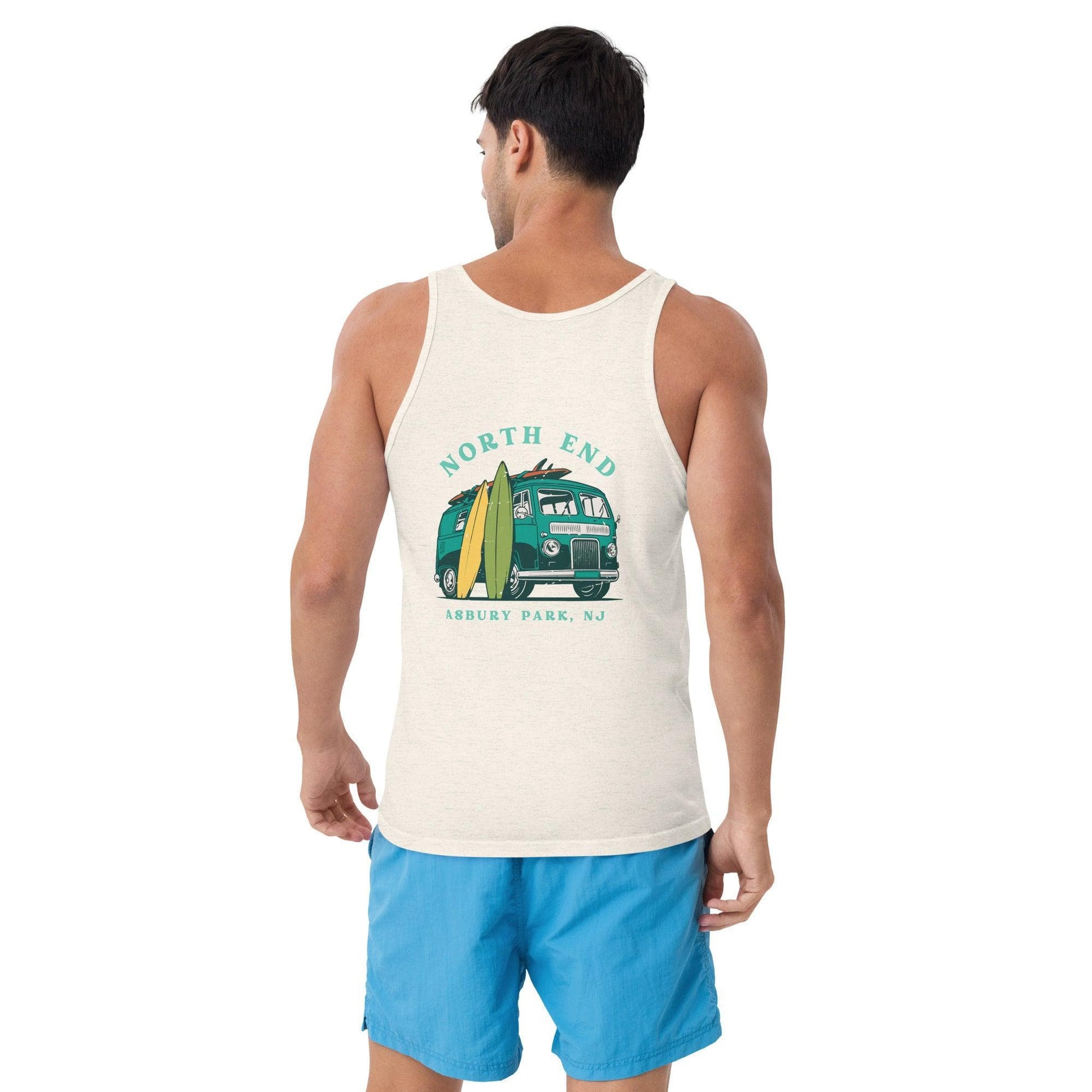 Local Summer Collective North End Asbury (IYKYK) Unisex Tank Top