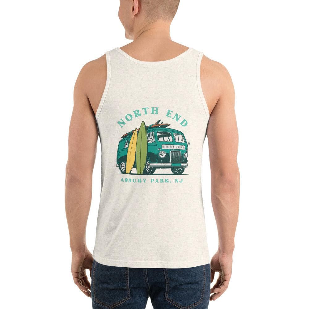 Local Summer Collective North End Asbury (IYKYK) Unisex Tank Top