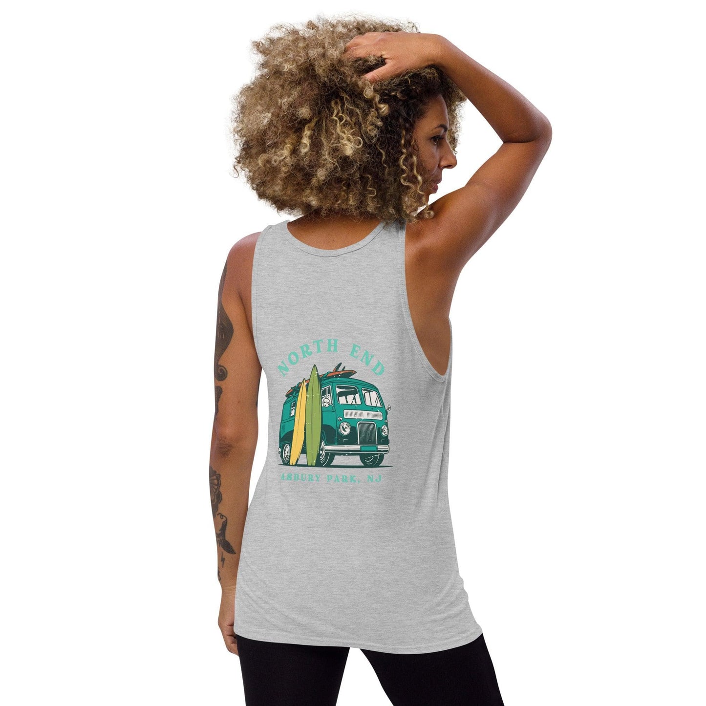 Local Summer Collective Athletic Heather / XS North End Asbury (IYKYK) Unisex Tank Top