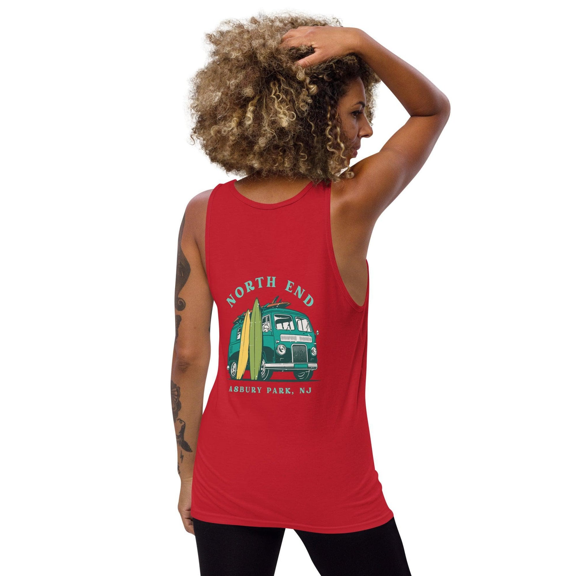 Local Summer Collective Red / XS North End Asbury (IYKYK) Unisex Tank Top
