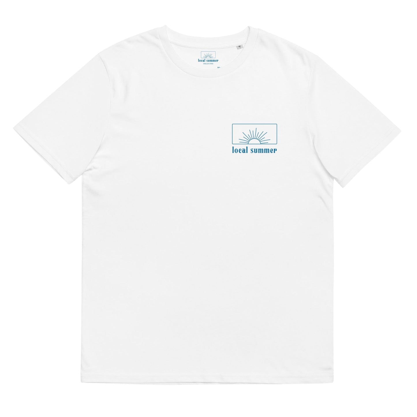 Local Summer Collective Ocean Heart Unisex Organic Cotton T-Shirt