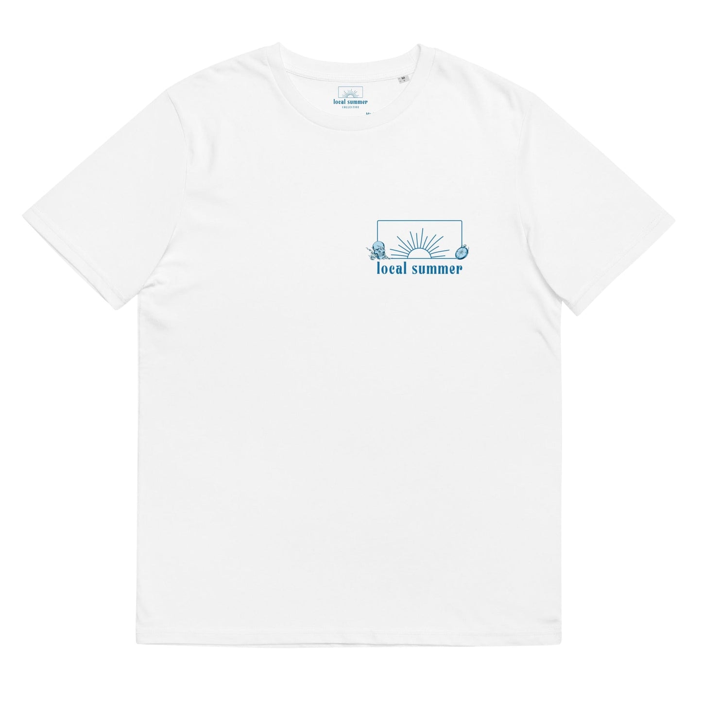 Local Summer Collective Off Course Unisex Organic Cotton T-Shirt