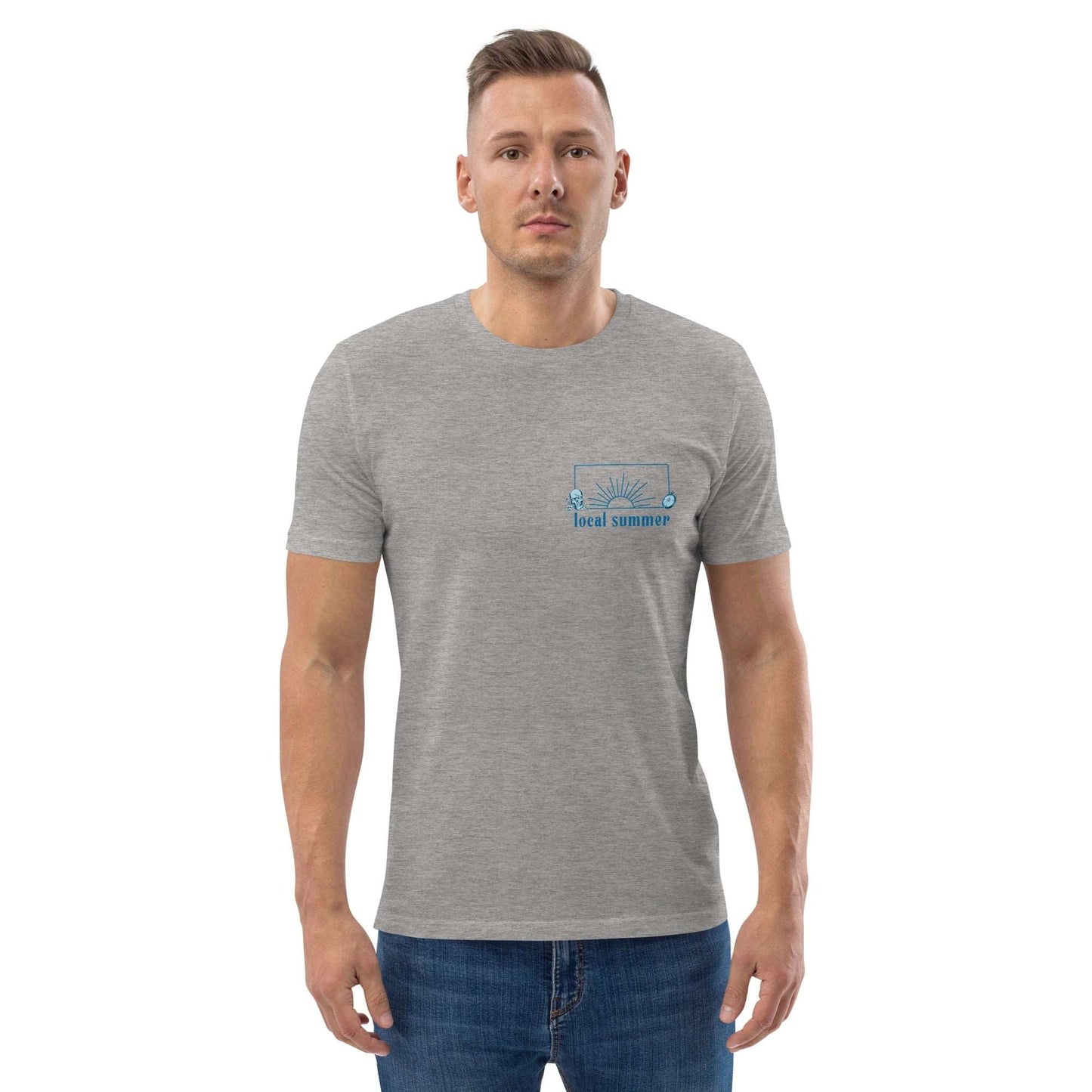Local Summer Collective Off Course Unisex Organic Cotton T-Shirt