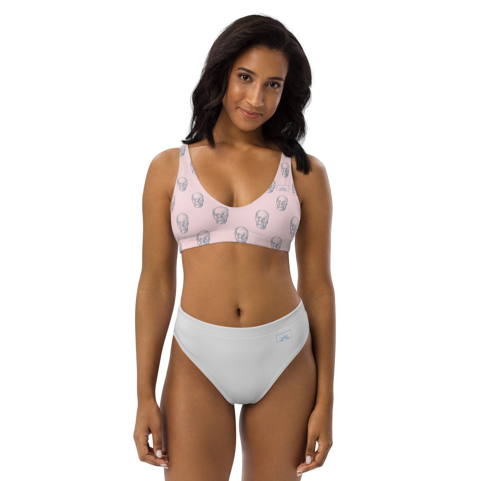 Local Summer Collective XS Pretty Dead Recycled High-Waisted Bikini