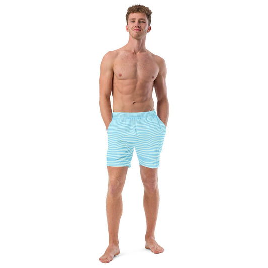 Local Summer Collective 2XS Ripple Effect All-Over Print Recycled Boardshorts