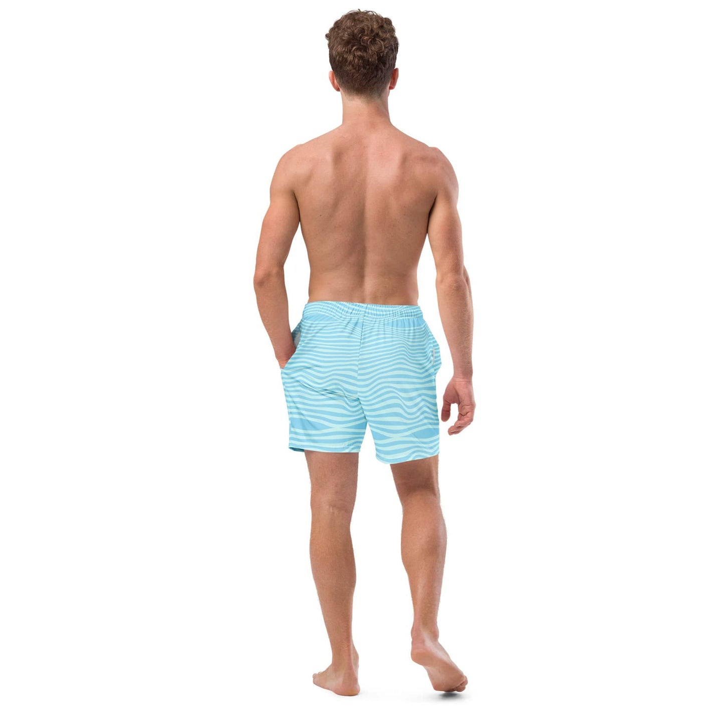 Local Summer Collective Ripple Effect All-Over Print Recycled Boardshorts