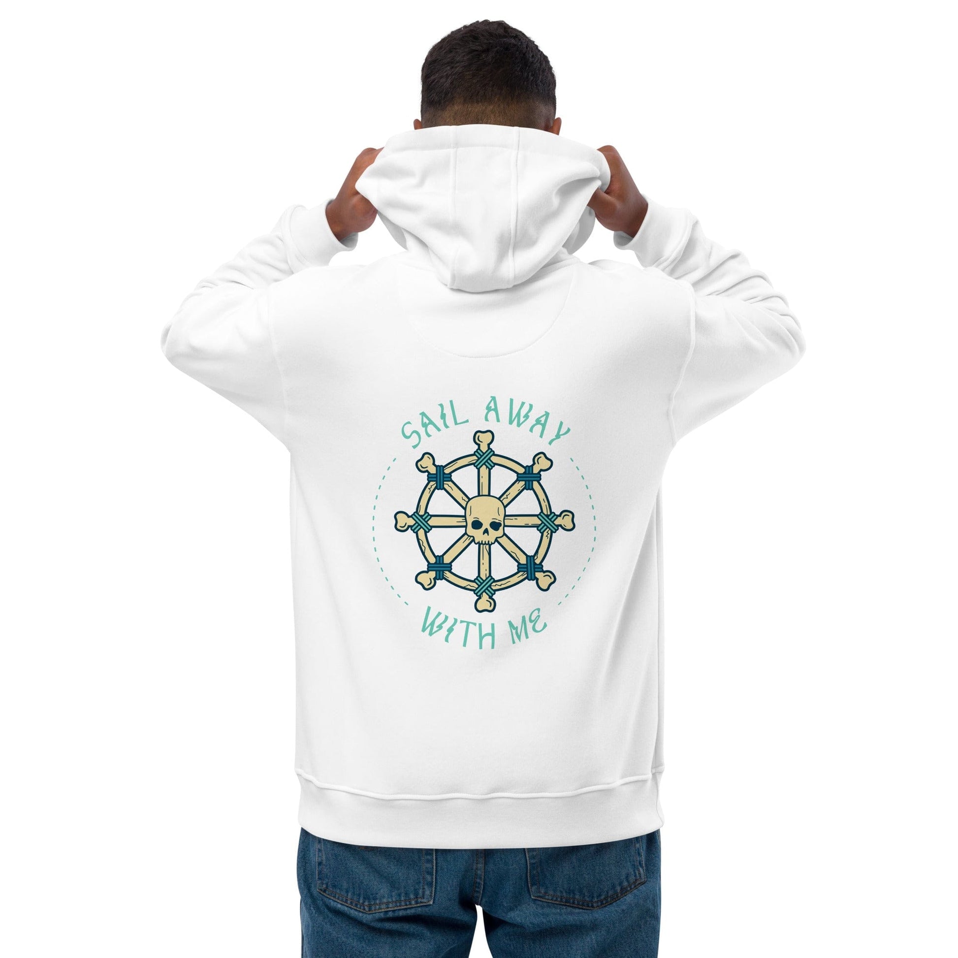 Local Summer Collective White / XS Sail Away Premium Eco Hoodie