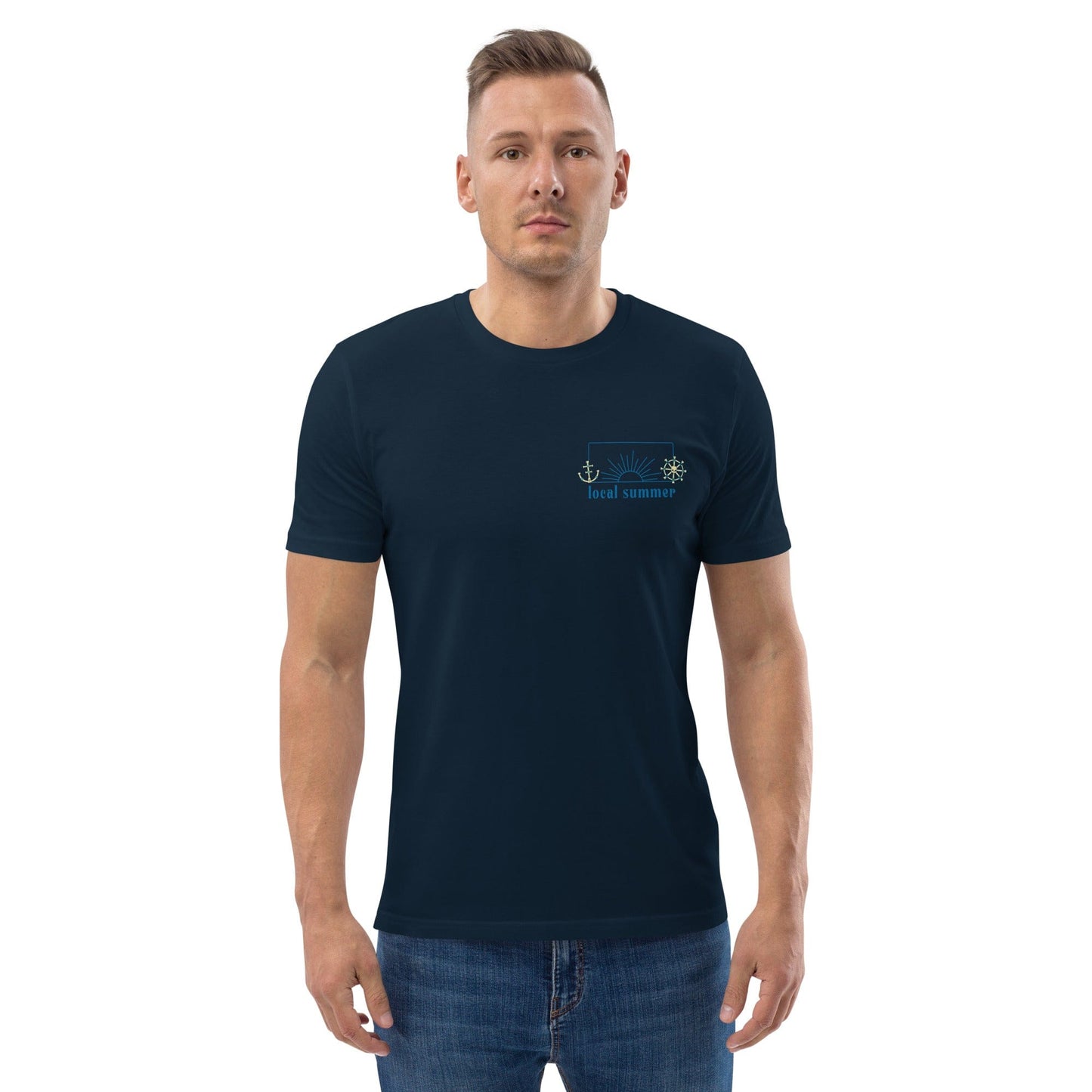 Local Summer Collective Sail Away With Me Unisex Organic Cotton T-Shirt