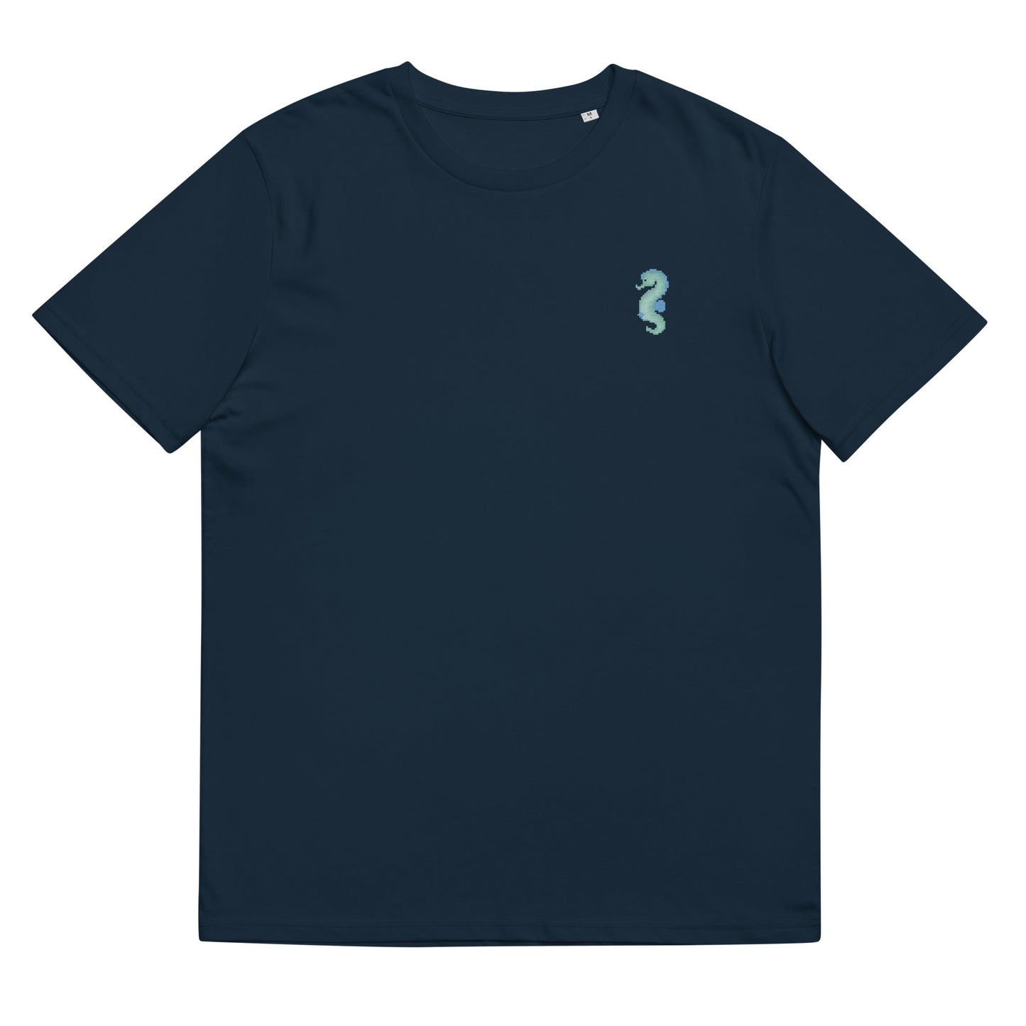 Local Summer Collective Sea Dragon Embroidered Unisex Organic Cotton T-Shirt