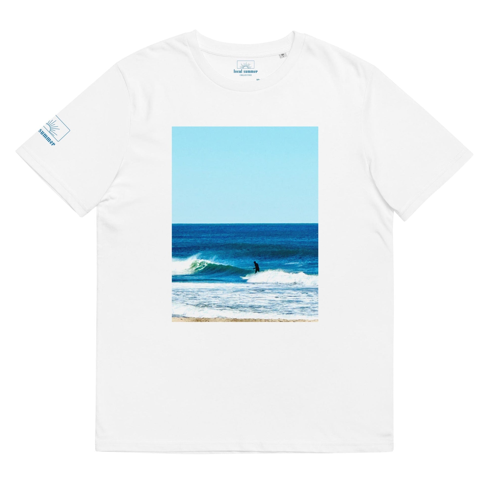 Local Summer Collective Shadow Surfer Unisex Organic Cotton T-Shirt