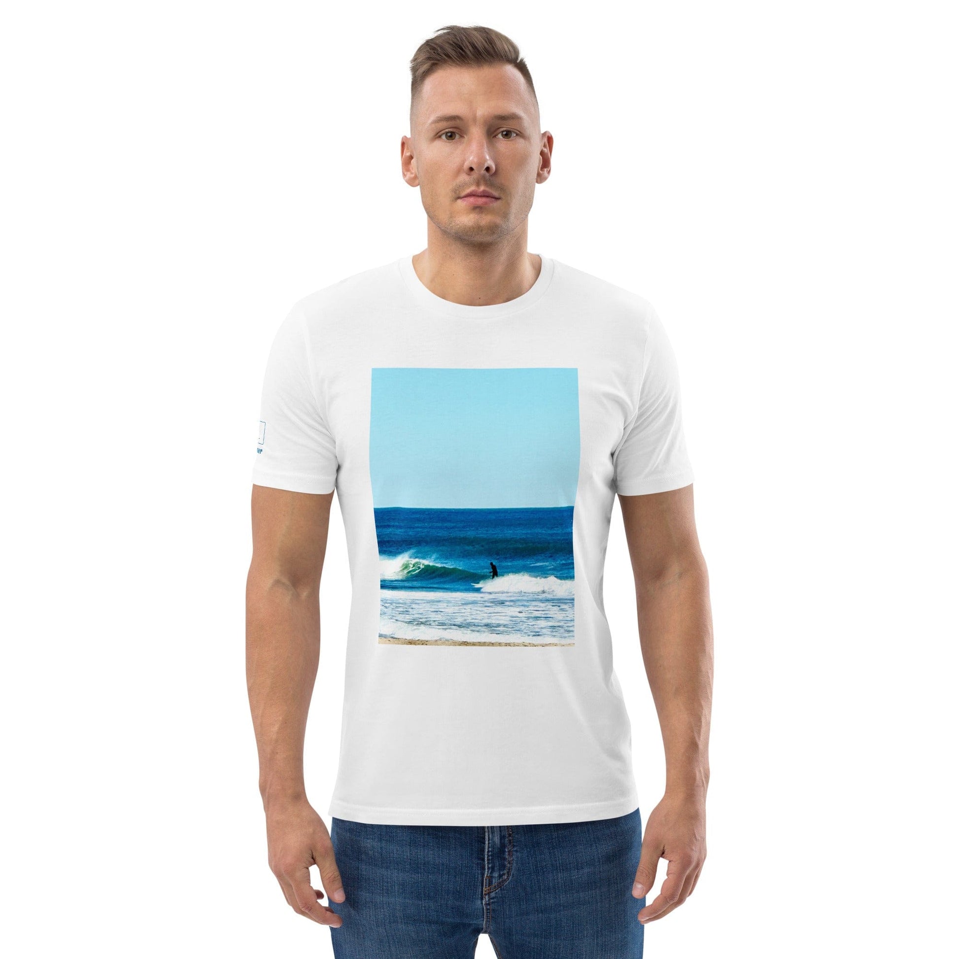 Local Summer Collective Shadow Surfer Unisex Organic Cotton T-Shirt