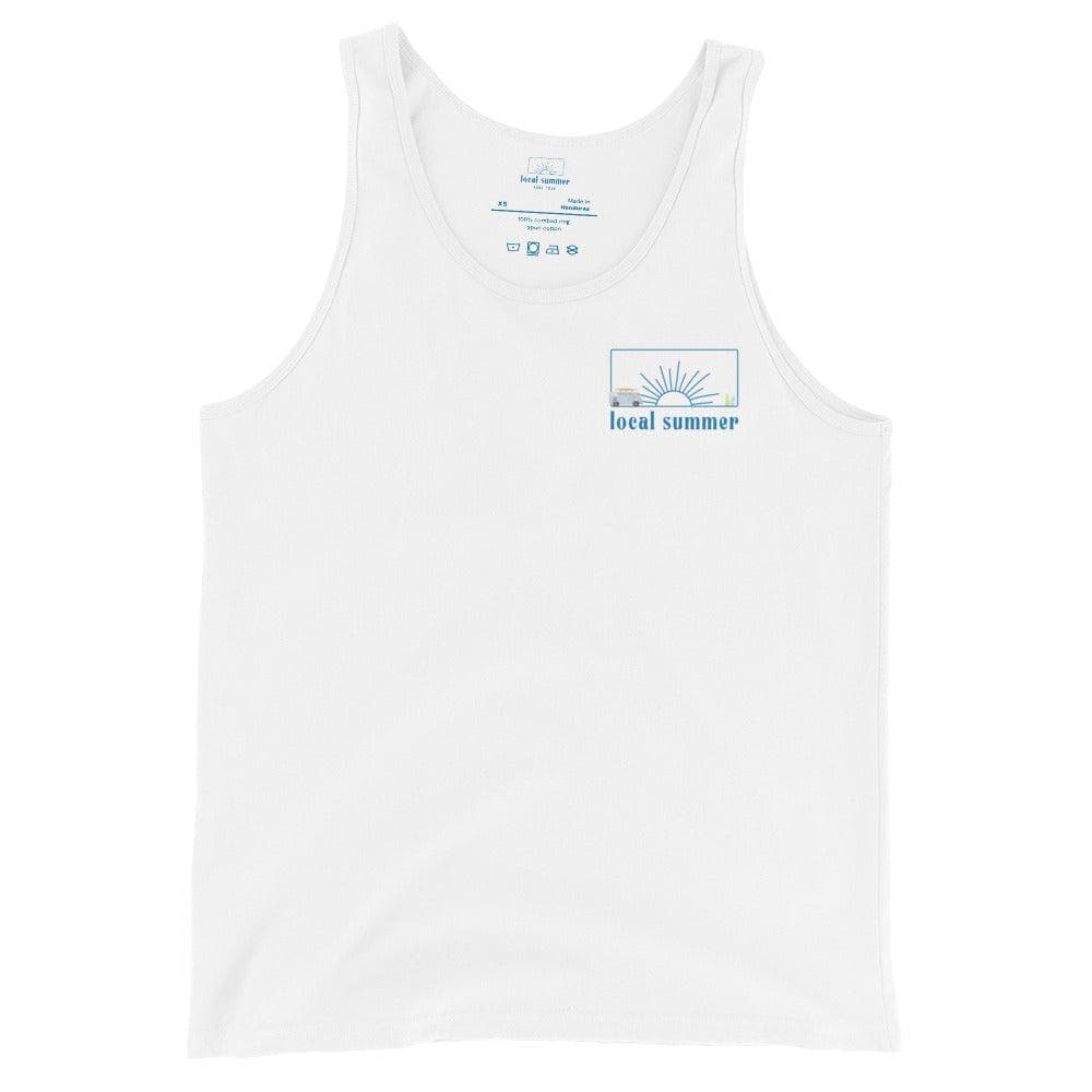 Local Summer Collective Shore Surfer (IYKYK) Unisex Tank Top