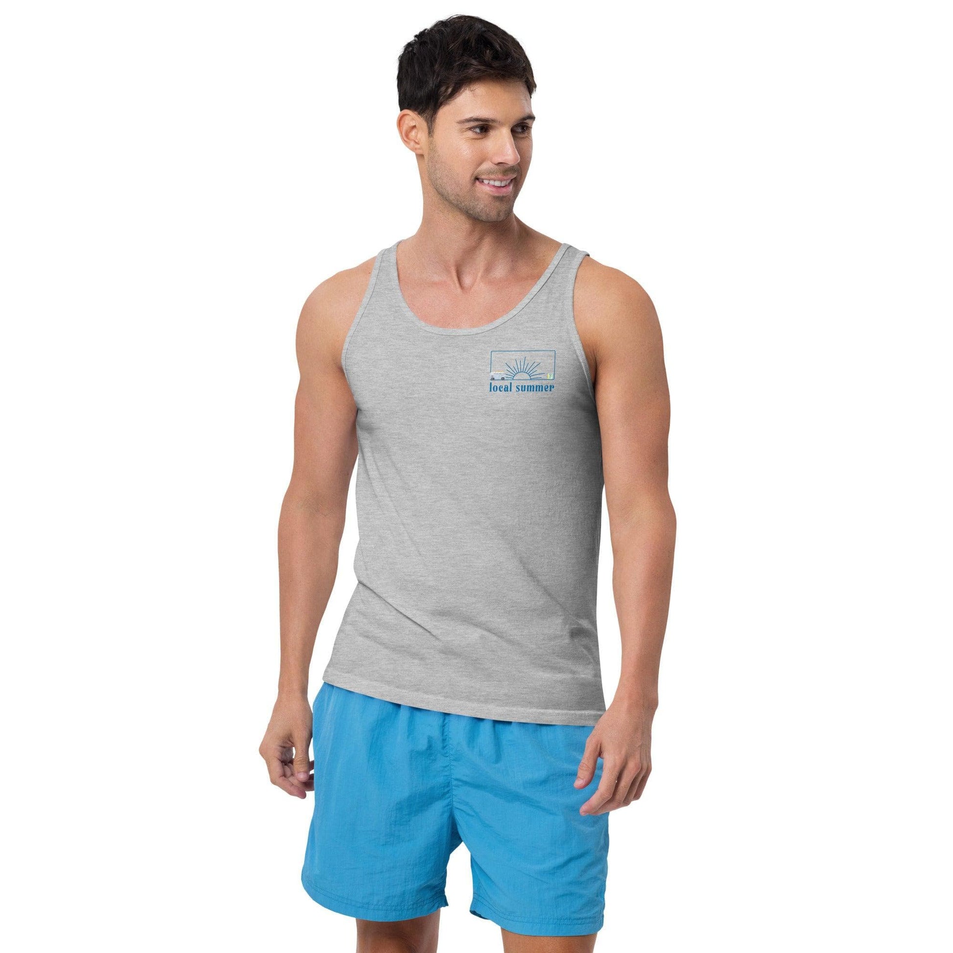 Local Summer Collective Shore Surfer (IYKYK) Unisex Tank Top