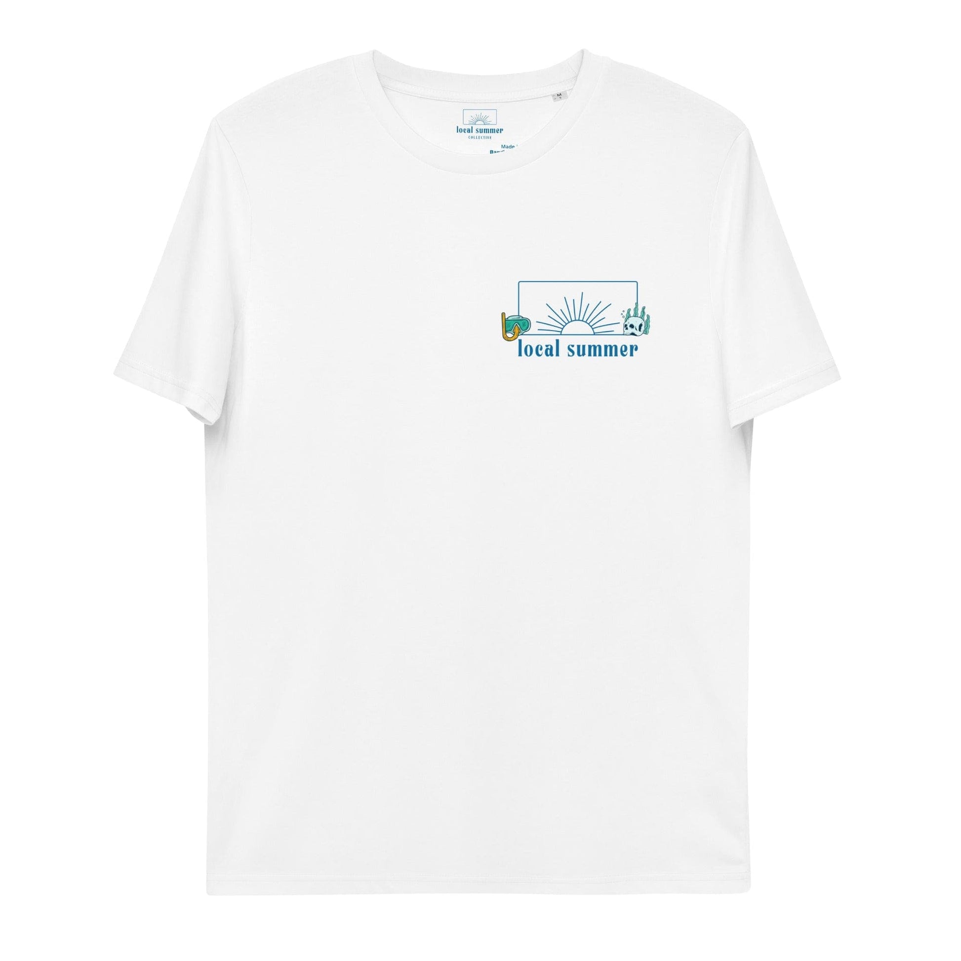 Local Summer Collective Six Feet Down Unisex Organic Cotton T-Shirt