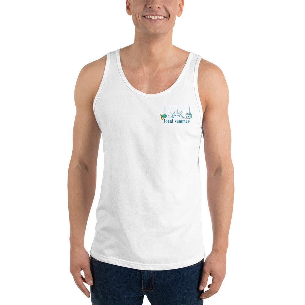 Local Summer Collective White / XS Six Feet Underwater Unisex Tank Top