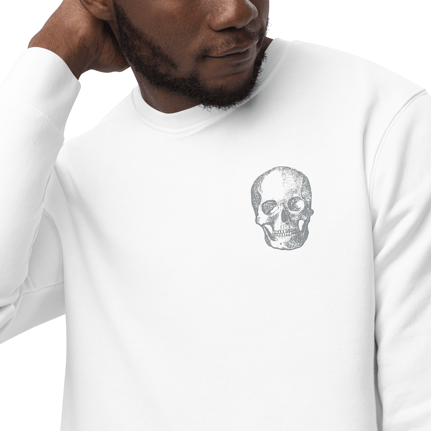 Local Summer Collective So Dead Embroidered Unisex Eco Sweatshirt