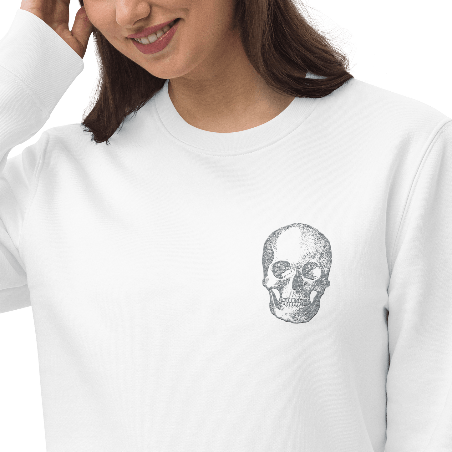 Local Summer Collective So Dead Embroidered Unisex Eco Sweatshirt