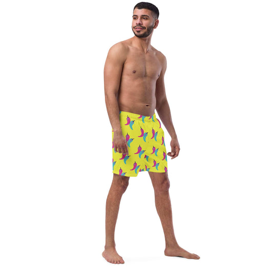 Local Summer Collective 2XS Spicy All-Over Print Recycled Boardshorts
