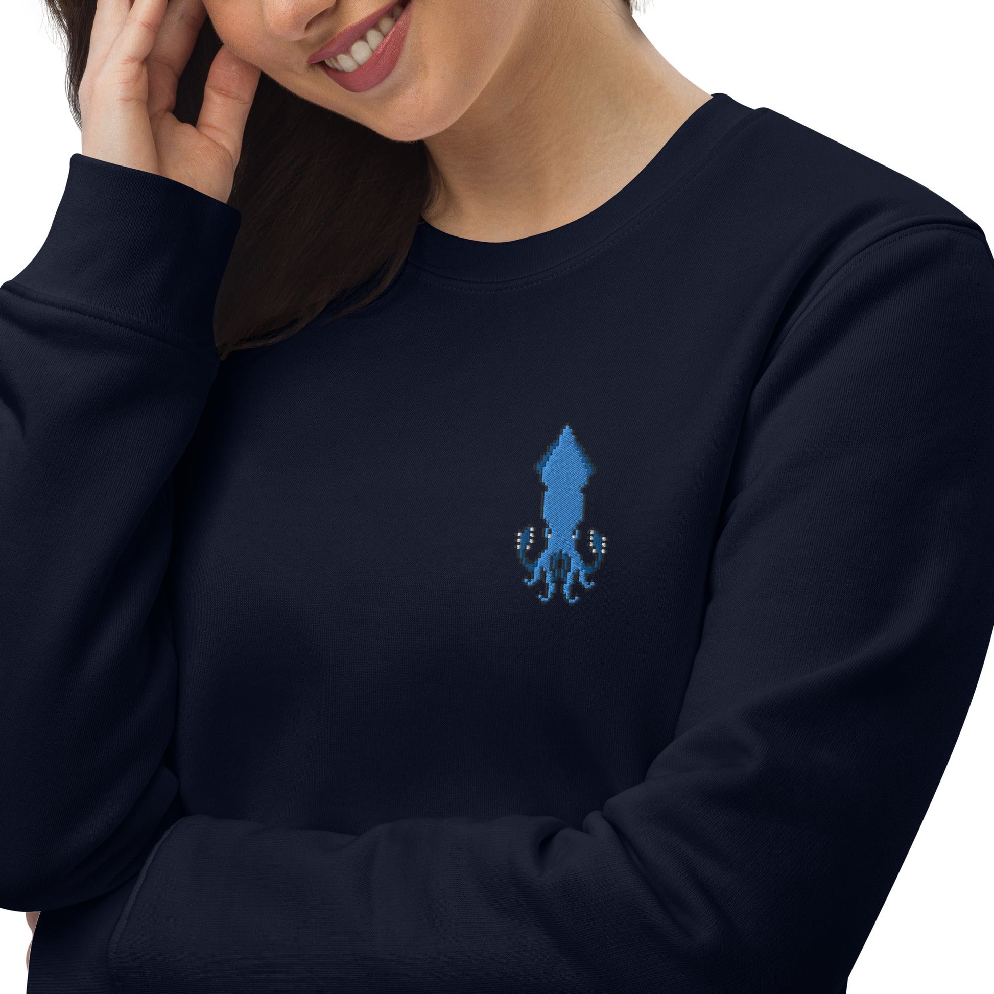 Local Summer Collective Squid Games Embroidered Unisex Eco Sweatshirt