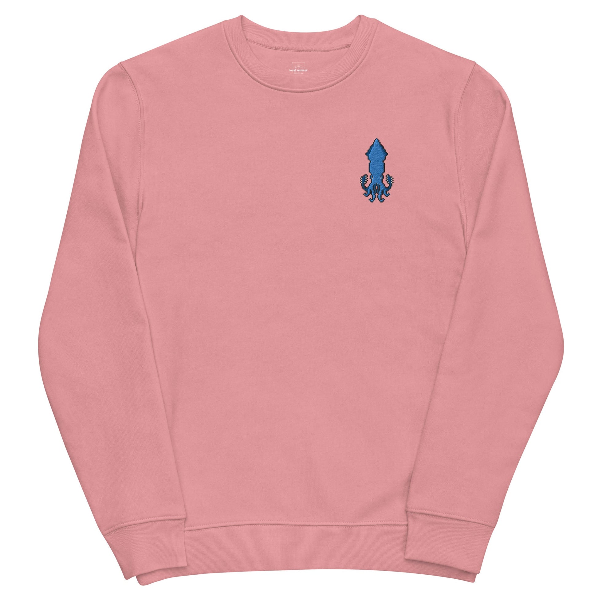 Local Summer Collective Squid Games Embroidered Unisex Eco Sweatshirt