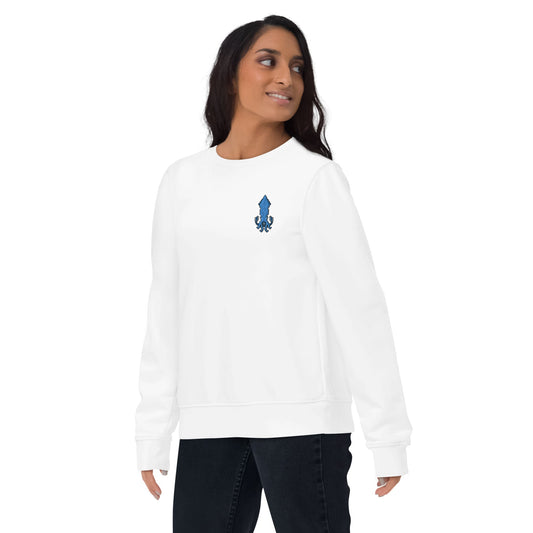 Local Summer Collective White / S Squid Games Embroidered Unisex Eco Sweatshirt