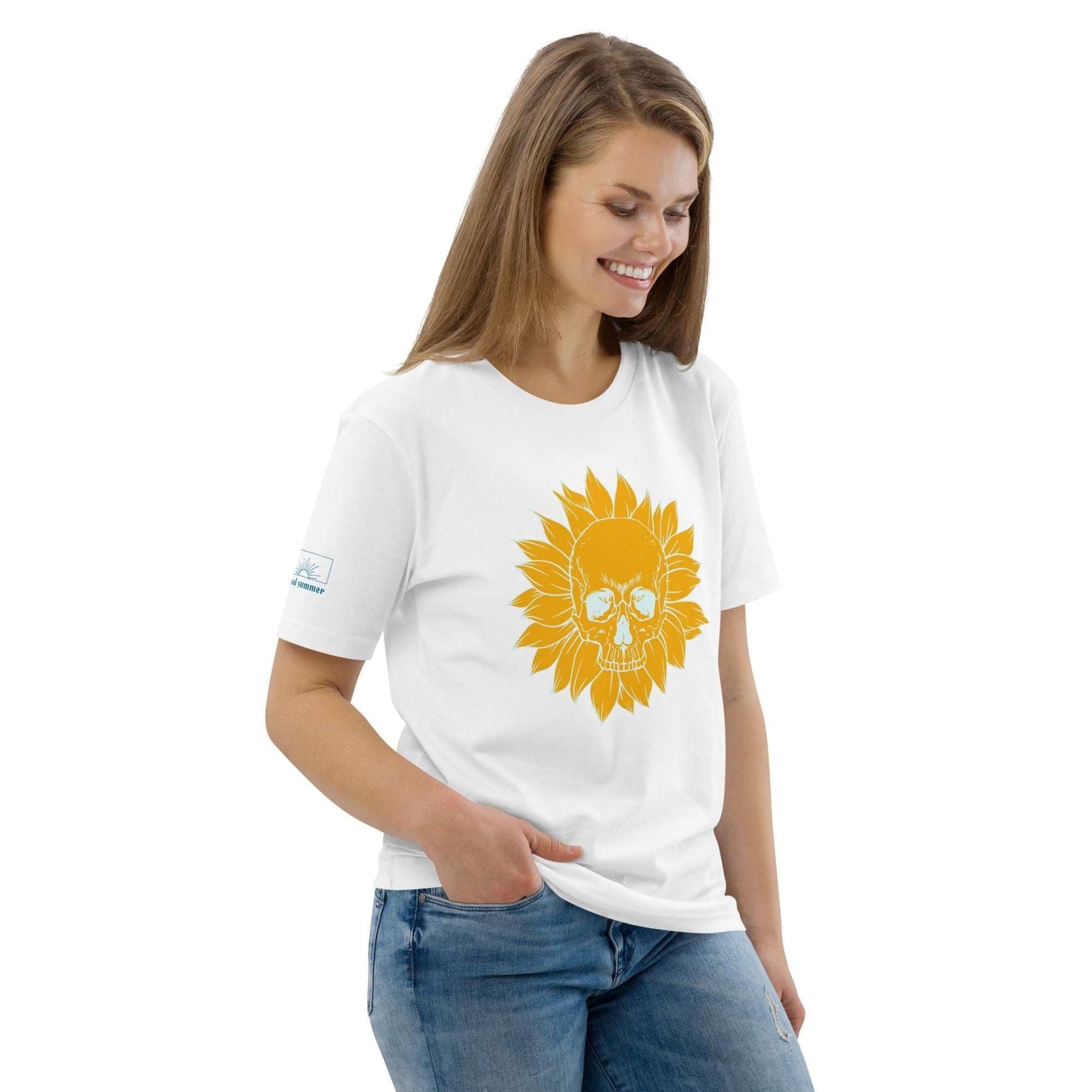 Local Summer Collective Sunflower Unisex Organic Cotton T-Shirt
