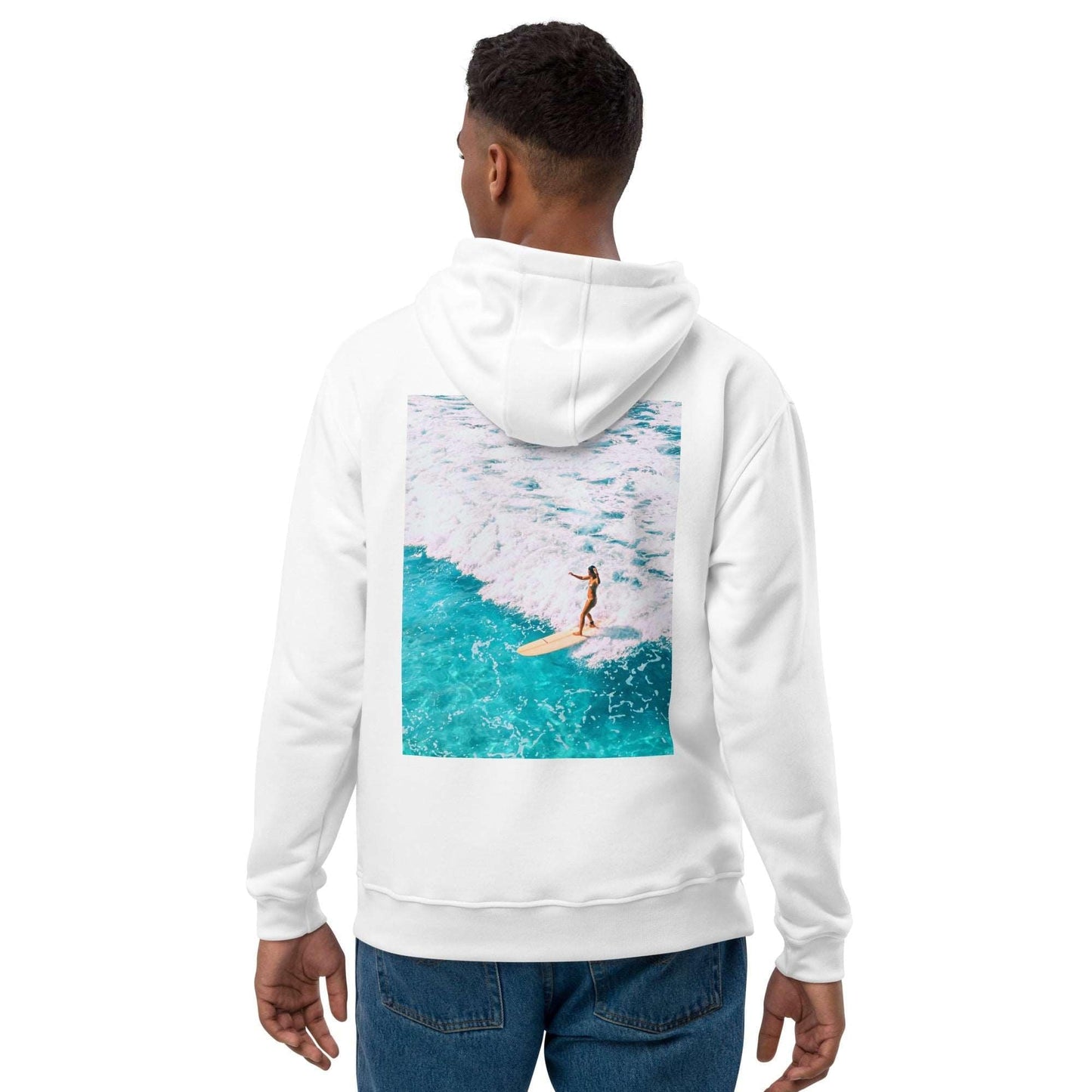 Local Summer Collective Sunny Ride Premium Eco Hoodie