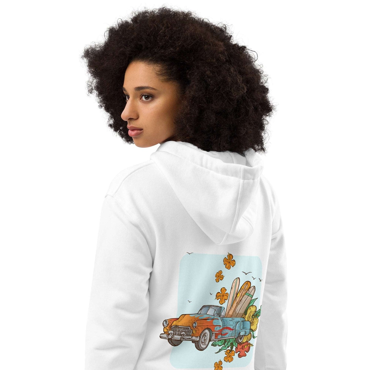 Local Summer Collective Sunny Ride Premium Eco Hoodie
