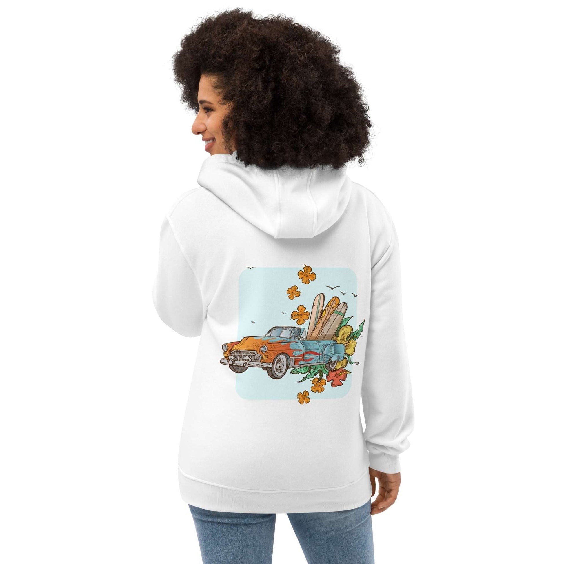 Local Summer Collective XS Sunny Ride Premium Eco Hoodie
