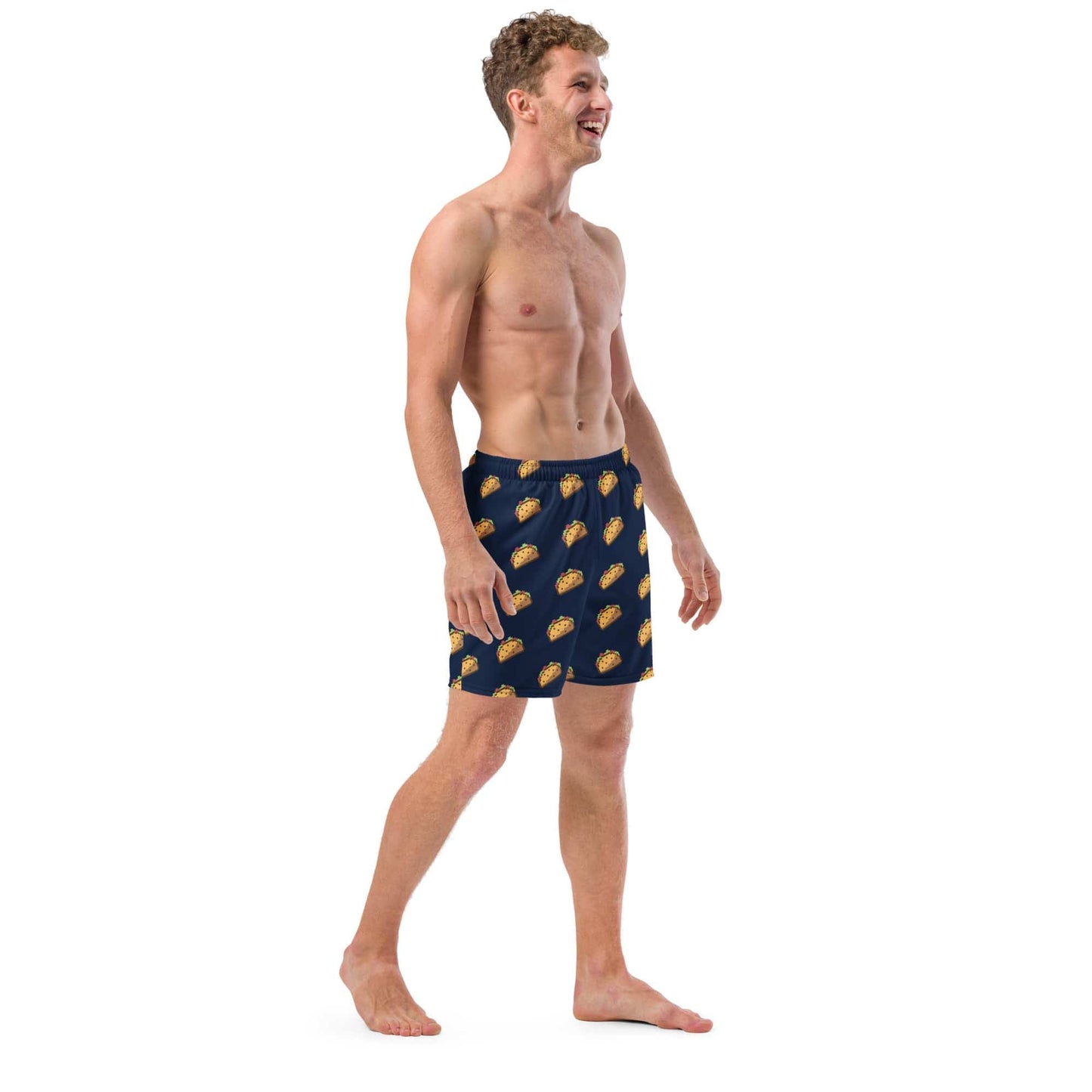 Local Summer Collective 2XS Taco To Me All-Over Print Recycled Boardshorts