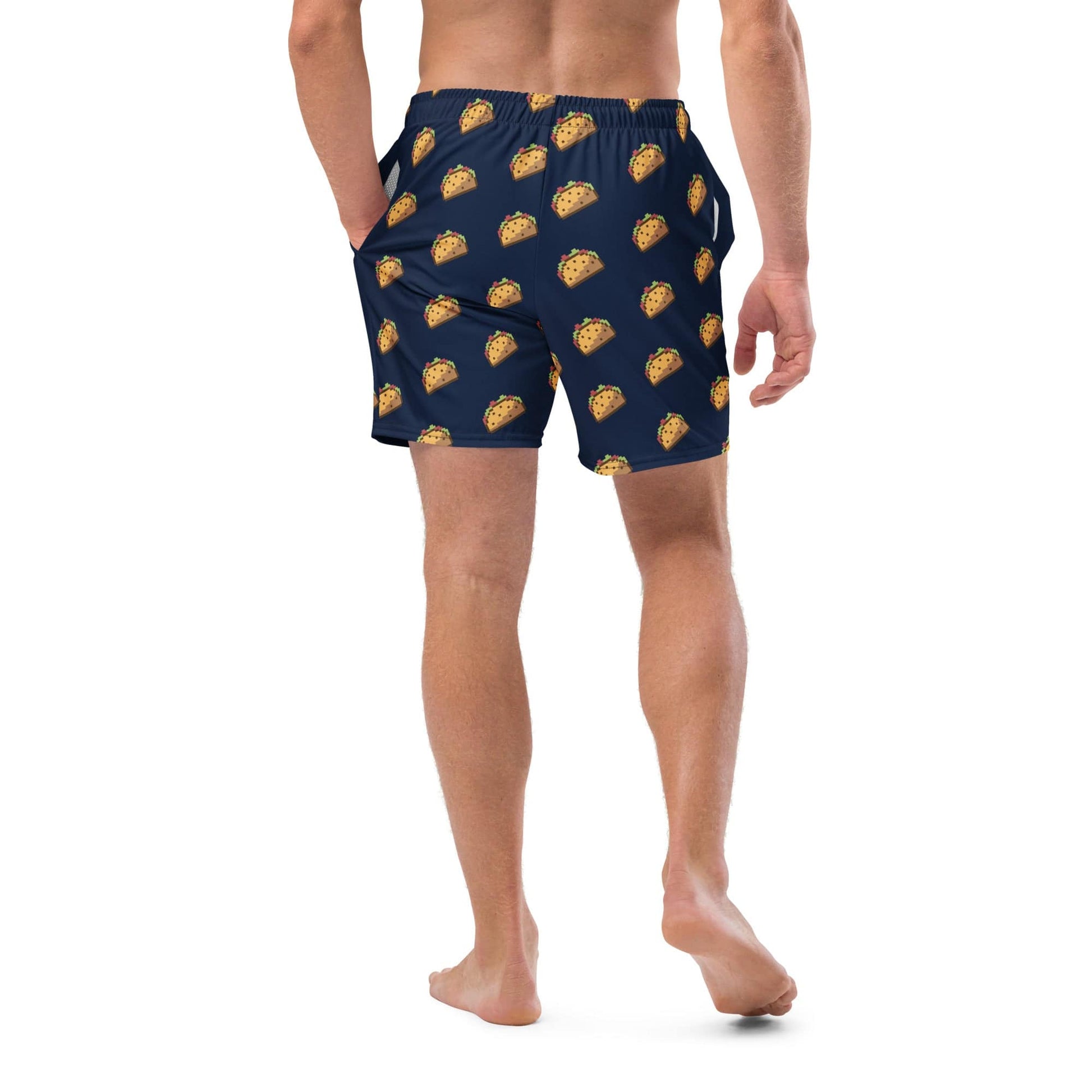 Local Summer Collective Taco To Me All-Over Print Recycled Boardshorts