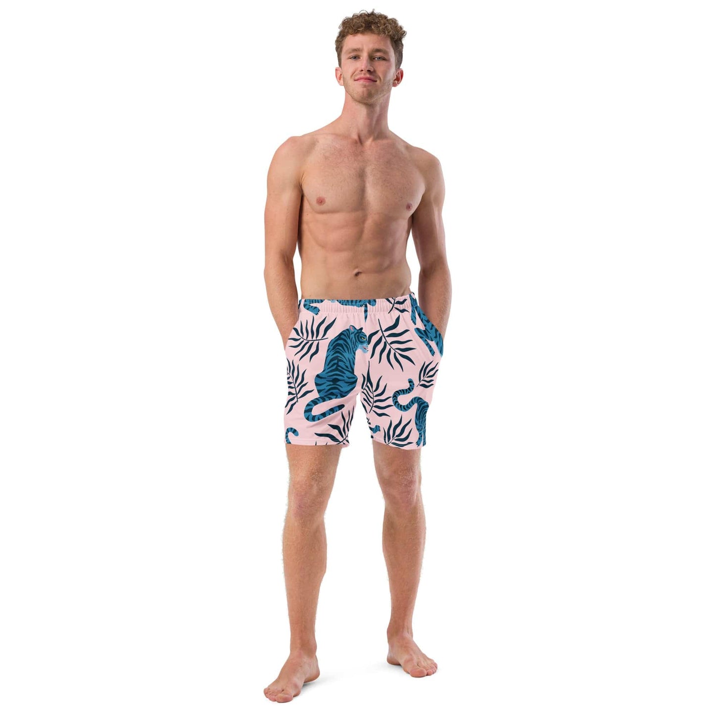 Local Summer Collective 2XS Tiger Style All-Over Print Recycled Boardshorts