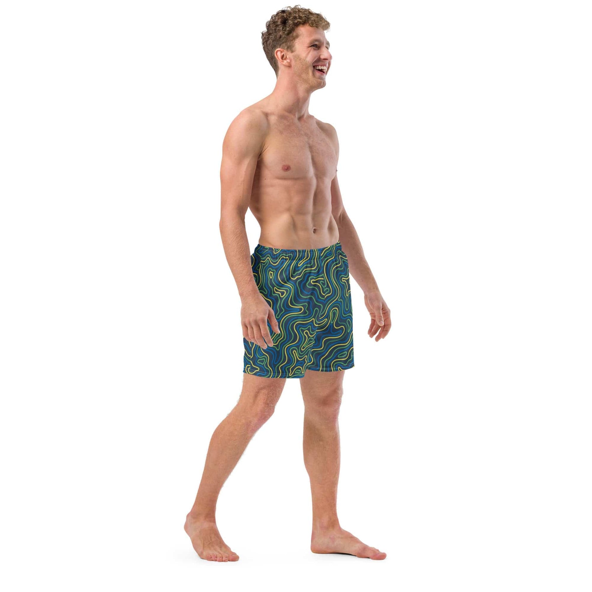 Local Summer Collective Trail Off All-Over Print Recycled Boardshorts