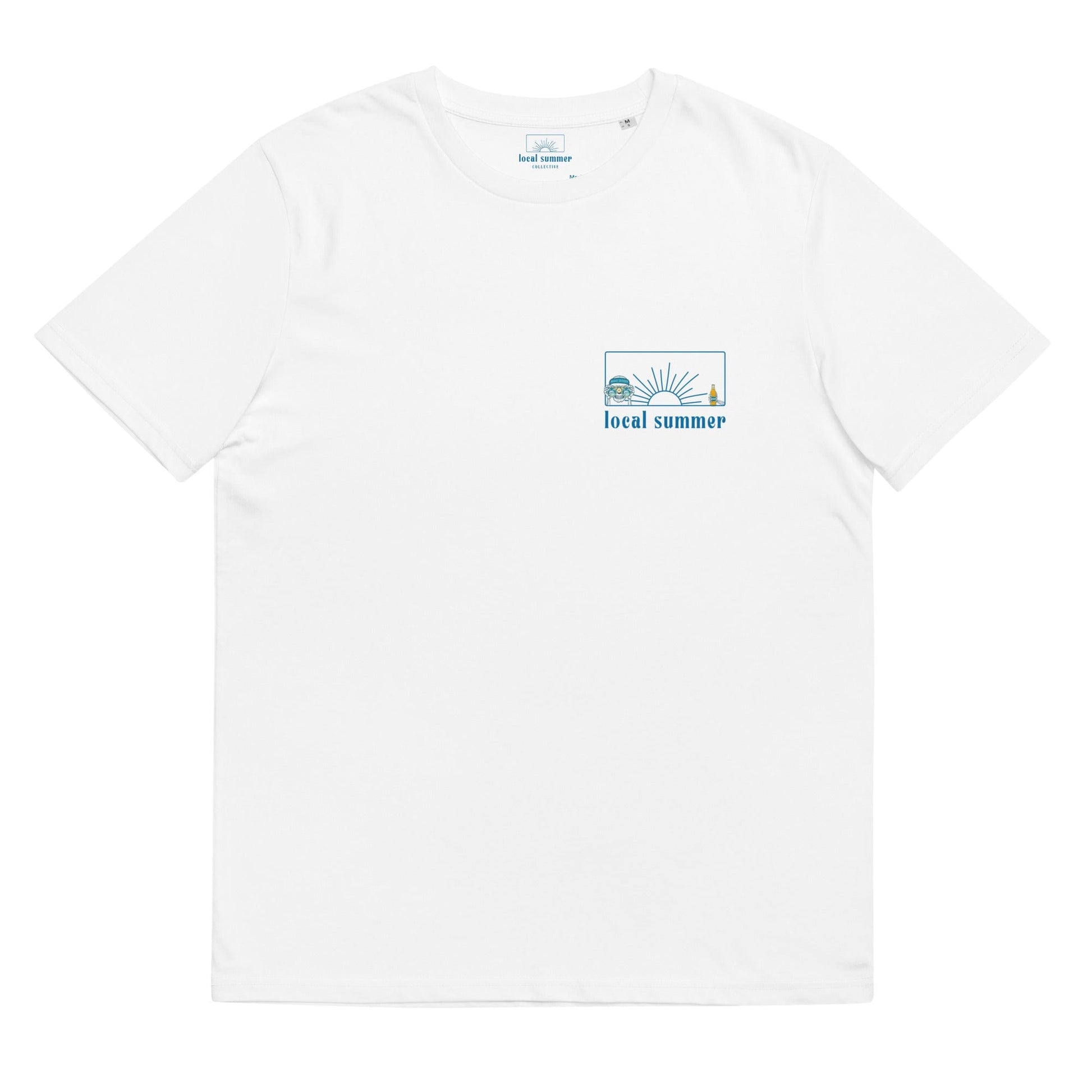 Local Summer Collective Wave Seeker Unisex Organic Cotton T-Shirt