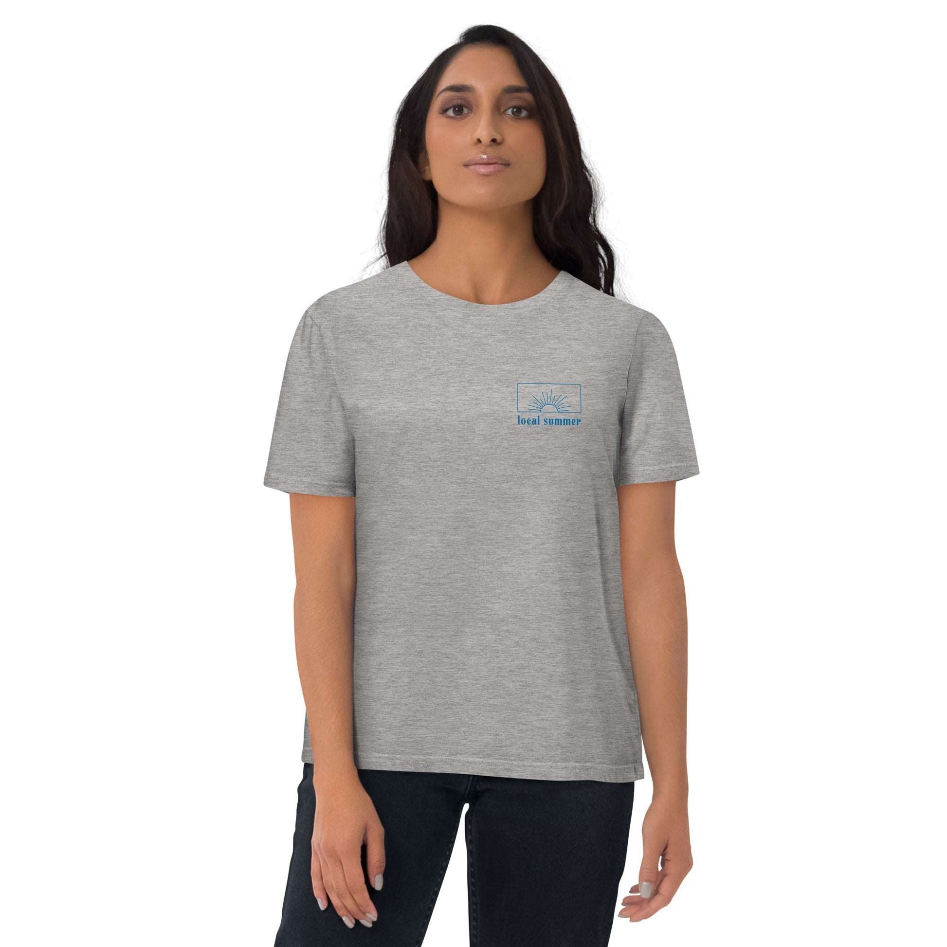 Local Summer Collective Waves Of Happiness Unisex Organic Cotton T-Shirt