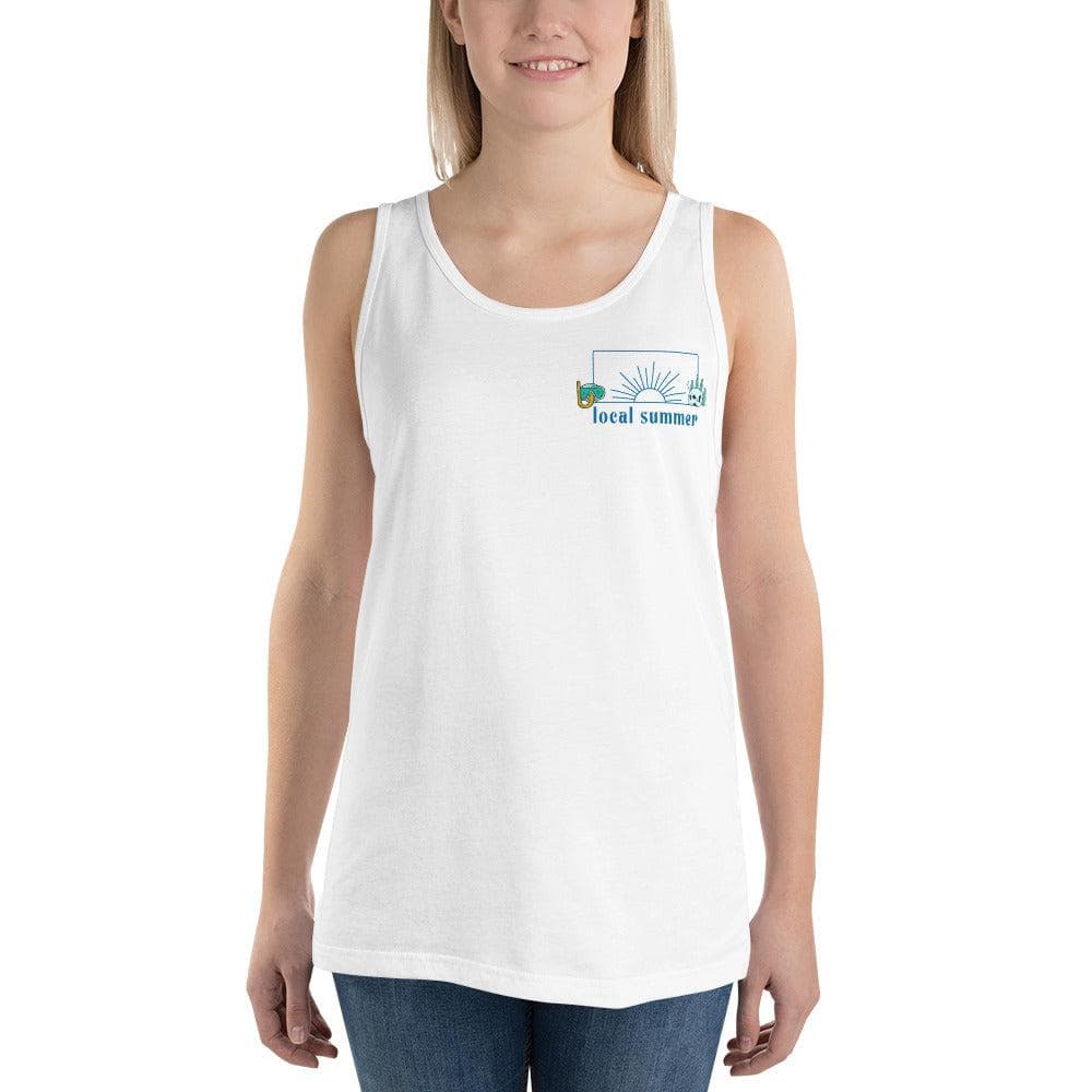 Local Summer Collective West Coast Sinking Unisex Tank Top