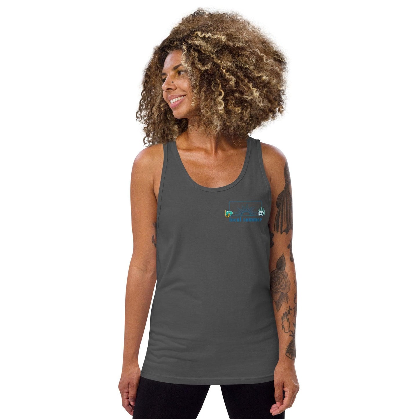 Local Summer Collective West Coast Sinking Unisex Tank Top