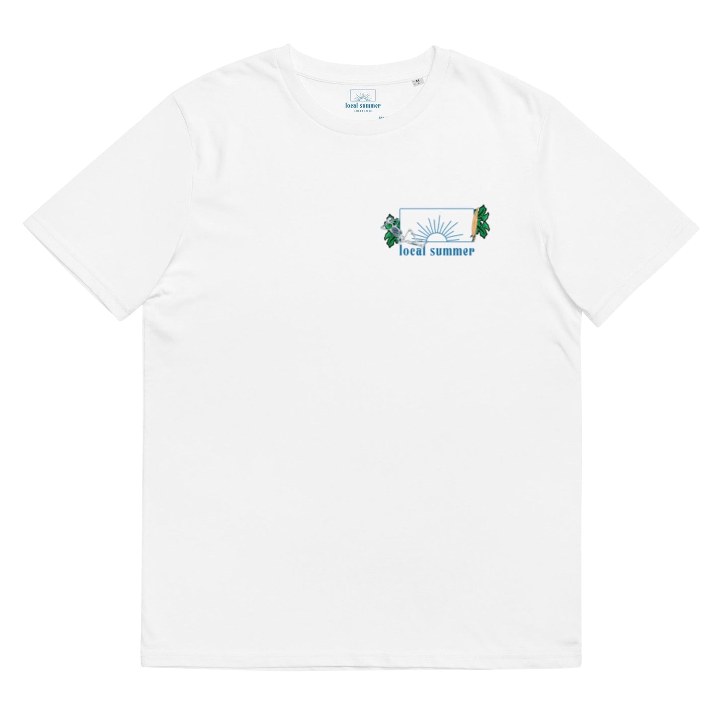 Local Summer Collective Wild & Free Unisex Organic Cotton T-Shirt