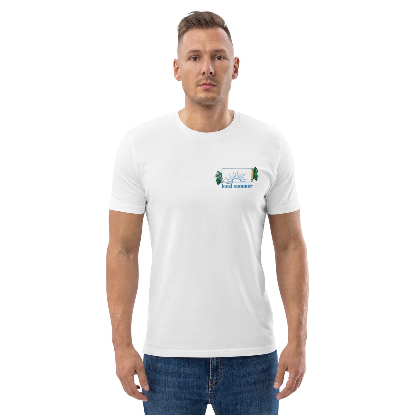 Local Summer Collective Wild & Free Unisex Organic Cotton T-Shirt