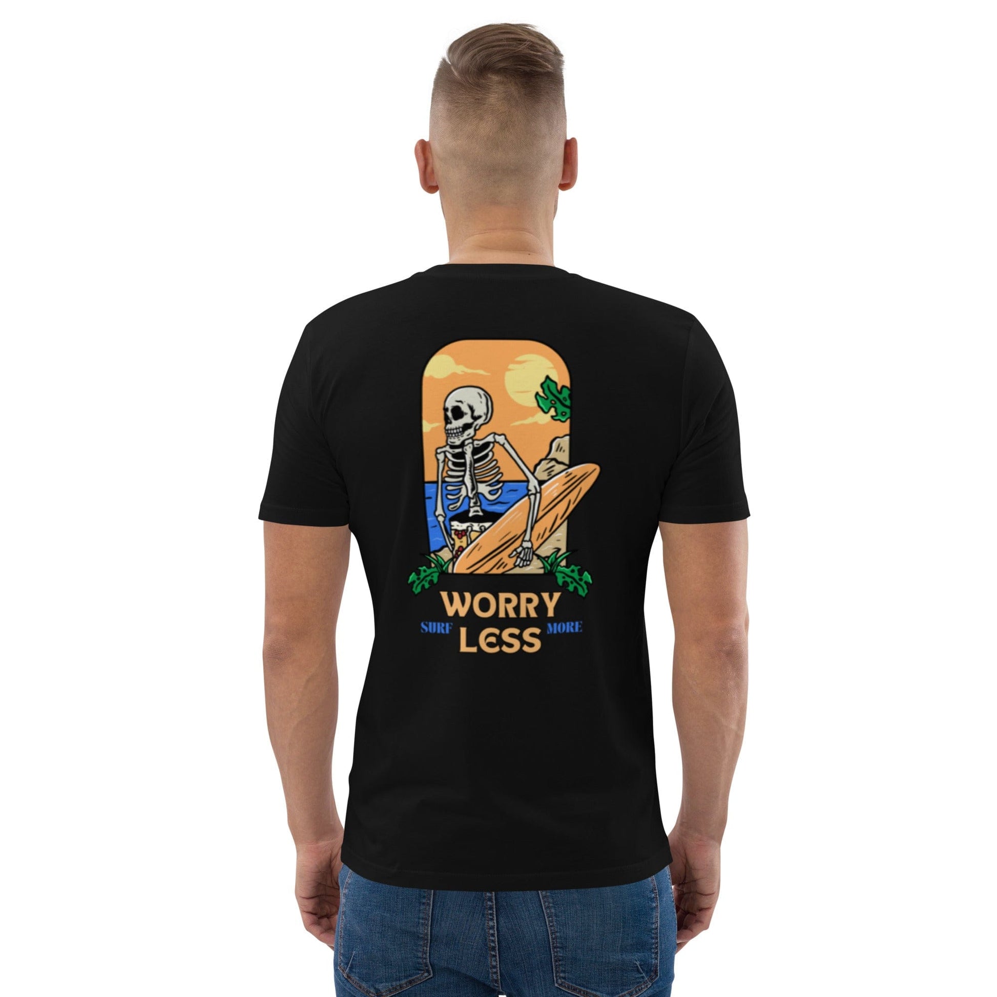 Local Summer Collective Worry Less Unisex Organic Cotton T-Shirt